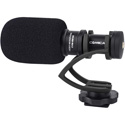 Comica CVM-VM10II-B Mini On-Camera Directional Shotgun Mic for Smartphones & DLSRs - Black