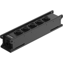 CONTRIK CPSSX-T1-T6 Indoor Power Strip Xtreme - One powerCON TRUE1 In/Six powerCON True1 TOP Out