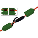 Photo of Cord Connect Watertight Cord Lock - Landscape Green