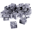 Photo of Connectronics Clip-On Rack Rail Nuts / Cage Nuts 25 Pack