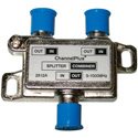 Linear Channel Plus 2512 Bi-directional 2-way Splitter/Combiner Passing DC & IR with DTV Compatibility