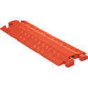 Checkers Linebacker 1-Channel Protector 1.25in Channel Size Drop Over - 3 Foot - Orange
