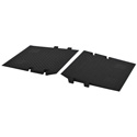 Photo of Cross Guard ADA Ramp Attachments for Guard Dog GD5X125 - 3 Foot - Black