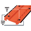 Photo of Checkers CPRPKIT.75-18 Antislip Rubber Pad Kit For Fl1X1.5