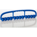 Photo of Cable Wrangler CR - BLUE Cable Management Tool For 12 Cables - Blue
