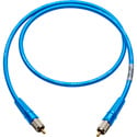 Photo of Laird CR-CR Canare LV-61S RCA to RCA Video Cable - 10 Foot Blue