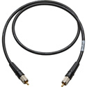 Photo of Laird CR-CR-10-BK Canare LV-61S RCA to RCA Video Cable - 10 Foot Black