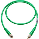 Photo of Laird CR-CR-10-GN Canare LV-61S RCA to RCA Video Cable - 10 Foot Green
