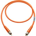 Photo of Laird CR-CR-10-OE Canare LV-61S RCA to RCA Video Cable - 10 Foot Orange