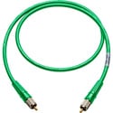 Photo of Laird CR-CR Canare LV-61S RCA to RCA Video Cable - 15 Foot Green