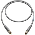 Photo of Laird CR-CR-18IN-GY Canare LV-61S RCA to RCA Video Cable - 18 Inch Grey