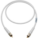 Photo of Laird CR-CR-18IN-WE Canare LV-61S RCA to RCA Video Cable - 18 Inch White