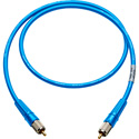 Photo of Laird CR-CR Canare LV-61S RCA to RCA Video Cable - 3 Foot Blue