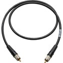 Photo of Laird Canare LV-61S RCA to RCA Video Cable - 3 Foot Black
