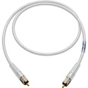 Photo of Laird CR-CR Canare LV-61S RCA to RCA Video Cable - 6 Foot White