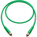 Photo of Laird CR-CR Canare LV-61S RCA to RCA Video Cable - 75 Foot Green