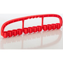 Photo of Cable Wrangler CR - RED Cable Management Tool For 12 Cables - Red
