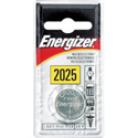 Photo of Energizer ECR-2025BP CR2025 Lithium Button Cell Battery