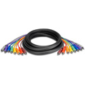 Photo of RCA to RCA 8-Channel Audio Snake Cable 2 Meter