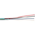 SCP CREST-1 2-Condcutor 22AWG Data & 2-Condcutor 18AWG Power Crestron Cable - 1000 Foot Teal