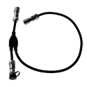 Photo of Creamsource CSU-ACC-Y-0.6 2 Foot Micro Accessory Y Cable for Linking Creamsource Mirco Lighting Fixtures