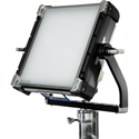 Photo of Creamsource K-CSV-4S-PRO Vortex4 Soft 325W 1x1 RGBW LED Light Panel w/Yoke Case & Dome Diffuser - 2200K to 15000K Range