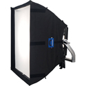 Creamsource CSV-8-LIGHTBANK-M Chimera Medium Lightbank with Full/Half Cloth Front Screens for Vortex8 LED Light Panel