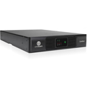 Crown CTD-2125 1RU 2 Channel Power Sharing Amplifier with DSP and Dante - 125W per Channel