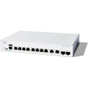 Cisco C1300-8T-E-2G Catalyst 1300 Series 10 Port Ethernet Switch with 2 SFP Ports - 2 Layer Switching and VLAN Support