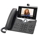 Cisco CP-8865-K9 8865 IP Phone Wired/Wireless Wall Mountable Charcoal VoIP IEEE 802.11a/b/g/n/ac Caller ID