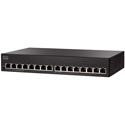 Photo of Cisco SG110-16-NA Cisco SG110-16 Ethernet Switch 16 Ports 1000Base-X 2 Layer Supported Wall Mountable Rack-Mountable