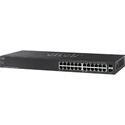 Photo of Cisco SG110-24HP-NA 110 Series 24-Port Unmanaged PoE Network Switch