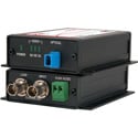 Artel FiberLink 3350-B7S 3G/HD/SD-SDI One Fiber Optic SM and MM Box with ST Connectors - Transmitter
