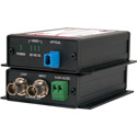 Photo of Artel FiberLink 3350-B7S 3G/HD/SD-SDI One Fiber Optic SM and MM Box with ST Connectors - Transmitter