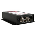 Photo of Artel FiberLink 3351-B7S 3G/HD/SD-SDI One Fiber Optic SM and MM Box with ST Connectors - Receiver