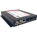 Artel FiberLink 3394-B7S Bidirectional 3G-HD/Audio/Ethernet/Data Singlemode 1 Fiber Box with ST Connectors - Transceiver