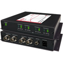Artel FiberLink 3515-B7S SM & MM 4-Channel 3G-HD wth 4K/UHD-60 Support Fiber Box and ST Connectors - Receiver