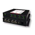 Artel FiberLink 3524-B7S Singlemode 4 Channel 3G-HD with 4K/UHD-60 Support - 2 Fiber Box with ST Connectors - Transmit