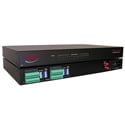 Artel FiberLink 4160-SN10-NA 850nm Multimode 16 Channel Analog Audio Single Output with ST Connectors - Transmitter