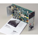 Artel FiberLink 7514-C1S 850nm Multimode DVI & 3.5mm Stereo Audio CWDM Fiber Card with ST Connectors - Transmitter