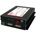 Artel FiberLink 7515-B1S 850nm Multimode DVI & 3.5mm Stereo Audio Fiber Box with ST Connectors - Receiver