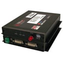 Artel FiberLink 7516-B1S Multimode DVI & Stereo Audio Over Fiber Box with Dual Optical Outputs - ST - Transmitter