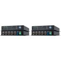 Artel FiberLink 3360/3361-B7S 3G-SDI with 8-Channel AES Audio SM/MM ST Fiber Extender -Transmitter & Receiver Kit