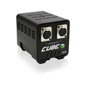 Photo of Core SWX CUBE-24 SWX AC to DC 200W / 24V Industrial Fanless Power Supply - 2x 3-pin XLR Male Outputs