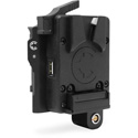 Core SWX CXV-KOMU RED Komodo BP Mount to Micro V-mount Plate with -tap Port / USB / 2p LEMO & SMBUS Camera Communication