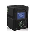 Photo of Core SWX HLX-150MXS Helix9max 14.4v/28.8v - 147wh 3-Stud Camera Battery Pack with LCD/ptap/USB & V-Mount - 20A Max Load