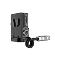 Core SWX HLX-PMC-V V-Mount Power Management Control Plate for Arri LF & Alexa Camera - Directly Mounts onto Cameras