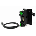 Core SWX HLX-TACPM3P Helix Gold Mount Plate w/Light Stand Clamp 24In/3Pin XLR Output Hotswappable Power Output 22v-34vdc