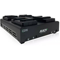 Core SWX MACH-4B  Mach4 Four Position Battery Charger with 4A Simultaneous Rapid Charge - B-Mount