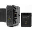 Photo of Core SWX NANO-G150K Compact G-mount Battery Kit with 2x NANOG150 and 1x GPMX2A Hard Bundle